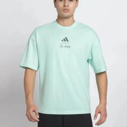 Adidas Green MER PW M T-Shirt-26