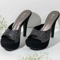 Inc.5 Women's Black Casual Stilettos-picture-37