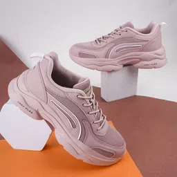 Campus Women STELLA Mesh Running Shoes-image-37
