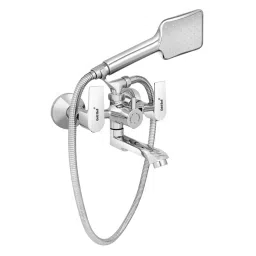 Gold Bell Prime Full Brass Wall Mixer with Crutch Bend and Hand Shower, 2-1-Siya+prime+UCut-image-87