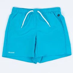 Olaian by Decathlon Kids Blue Swim Shorts-image-27