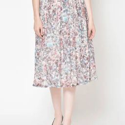 Scorpius Purple Abstract Skirts-image-12