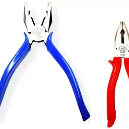 Sky Blue Sbe_Plier Combo_233 Stainless Steel Groove Plier 7.8 inch Set of 2 Pcs-image-60