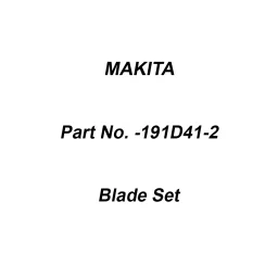 Makita Blade Set Size 380 mm Suitable For DLM382, Part No 191D41-2-picture-10
