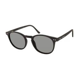 PRIVE REVAUX  Grey Round UV Protection Unisex Sunglasses-picture-23