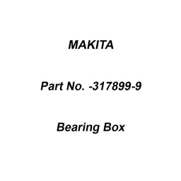 Makita Bearing Box Suitable for HM1810, Part No 317899-9-image-38