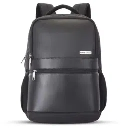LAVIE SPORT Black Solid Laptop Backpack-picture-20