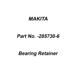 Makita Bearing Retainer Size 65 mm Suitable For HM1306, Part No 285730-6-picture-16