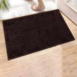 Aura Brown Self-Designed Anti Skid Doormats-44
