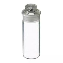 ABGIL Specific Gravity Bottle Hubbard Cylindrical 25 ml Transparent Borosilicate Glass, BTL-97-01-9