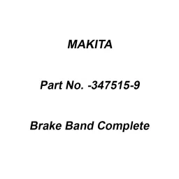 Makita Brake Band Complete Suitable for DUC356, Part No 347515-9-picture-45