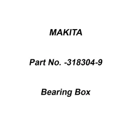 Makita Bearing Box Suitable for BO5030, Part No 318304-9-picture-28