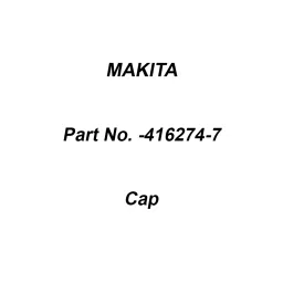 Makita Cap Suitable for UC3530A, Part No 416274-7-picture-11