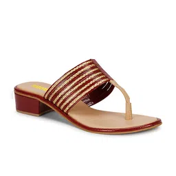 Anouk PU Block Sandals image 2
