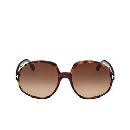 Tom Ford Women Round Sunglasses with UV Protected Lens FT0991 61 52F-image-77