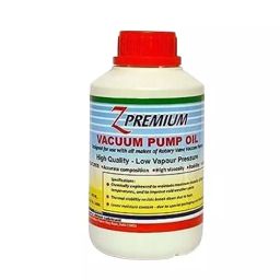 Z Premium Vacuum Pump Oil 500 ml for Single And Double Stage Vacuum Pumps, 0127A4Z4SZB-image-54
