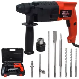 HPD Shakti 500 W 2 Mode Function Rotary Hammer Drill Machine with 3 Drill Bit, HPD-20-image-1