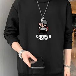 StyleCast x Revolte Men Graphic Printed Sweatshirt-picture-20