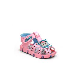 BAESD Kids Glitter Velcro Comfort Sandals-31