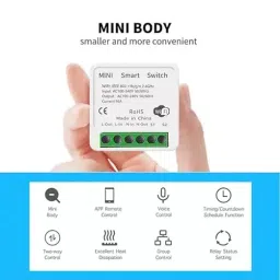 bytbots ByBots 16 A 1 Node Smart WiFi Switch Retrofit (in-Wall) Fits Behind Any Switch Board image 3