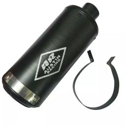 RA Accessories Black Austin Racing Silencer Exhaust for Benelli TNT 25-image-84