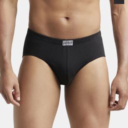 Jockey Pack Of 2 Combed Cotton Ultrasoft Basic Briefs 8035-0205-BLACK_XL-picture-27