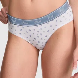 Victoria's Secret PINK Logo Printed Hiphugger Hipster Brief 1124583774KK-image-70