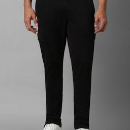 Louis Philippe Jeans Men Slim Fit Cargos Trousers-image-53