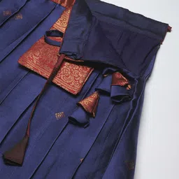 Payu Semi-Stitched Lehenga & Unstitched Blouse With Dupatta image 3