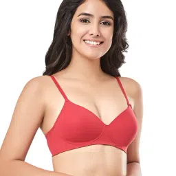Every De by Amante Crimson Padded Non Wired Full Coverage Bra-16