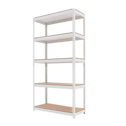 StorageNest 5 Tier Rust Proof Metal Rack White, ‎SN5T004WT-image-84