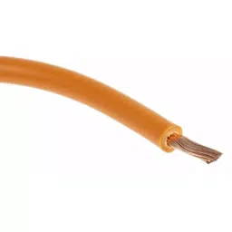 RS PRO Hook Up Wire Single Core 1 mm² 600 V Orange 30 m, 1225863-picture-17
