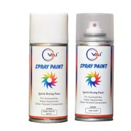 VAI ‎Pearl White Spray Paint ‎225 ml for Ertiga, ‎VAI-EGA-2 (Pack of 2 Pcs)-47