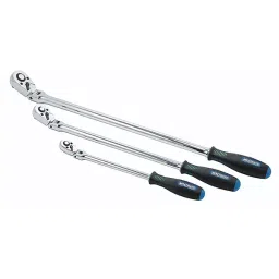 Westward Hand Ratchet Set 12-24 inch Chrome, 5TZD2-image-11