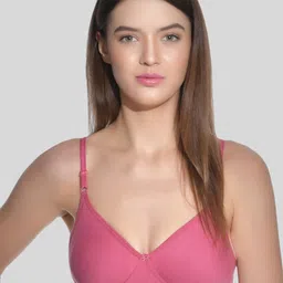 Aimly Seamless Medium Coverage All Day Comfort Non-Wired Non-Padded Cotton T-shirt Bra-image-63