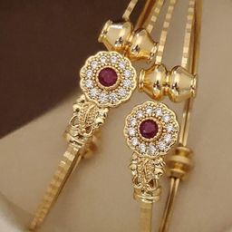 Jitaksh Women Gold Bangle-image-28