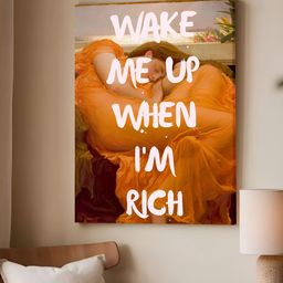 Myntra Elegant Homes Orange & White 1 Piece Canvas Other Wall Paintings-image-82