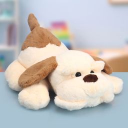 Babyhug Sleepy Doggy Soft Toy - Length 45 cm-54