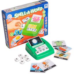 Ratnas Spell A Word Game Set - Multicolor-image-73