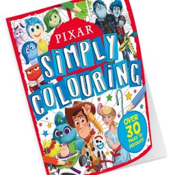 Pixar: Simply Colouring Book - English-24