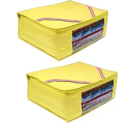 prettykrafts Yellow 2 Pcs Reusable Multi-Utility Organisers-32