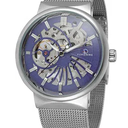 FORSINING Men Dial & Stainless Steel Straps Reset Time Watch FSG8126M4S2-image-89