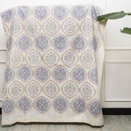 MuddnMe Multicoloured Floral 300 TC King Bedsheet with 2 Pillow Covers-image-48