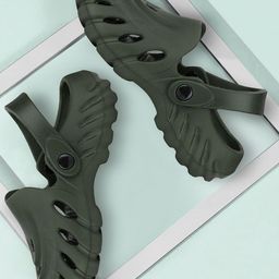 BERSACHE Men Clogs-image-36