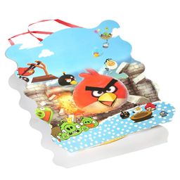 Funcart Angry Bird bird pinata khoi bag - Multicolor image 4