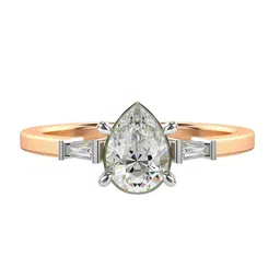 VALANOVA Women Rose Gold Ring Diamond-picture-29