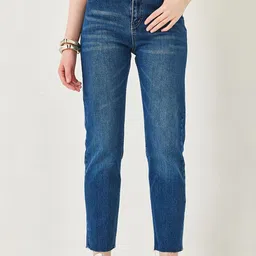 BIANCO LUCCI Women Cotton Regular Fit Trousers-image-22