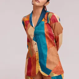 Fusionic Printed Top & Trouser Co-Ords image 2