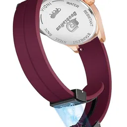 DOUBLERUN Unisex Dial & Straps Analogue Chronograph Watch H05N16014 image 2