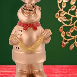 Zart Gold-Toned Idol Showpiece-image-99